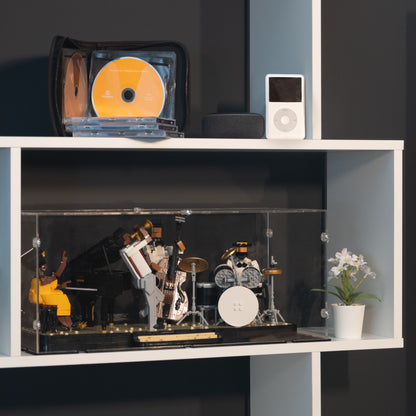 Jazz Quartet Display Case for LEGO 21334