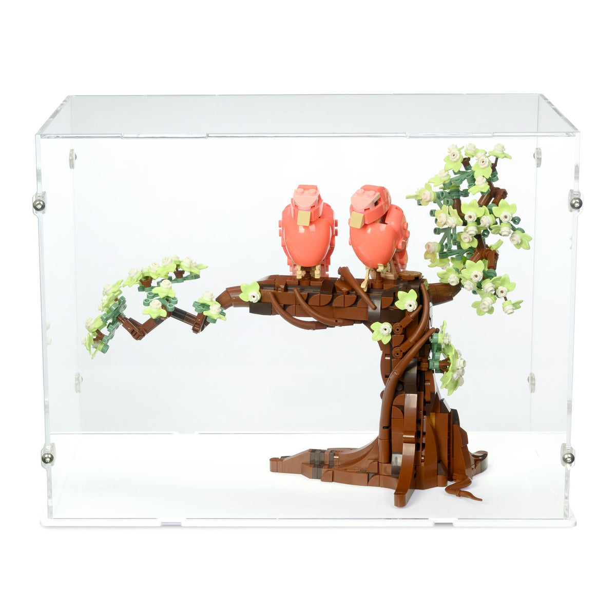 Love Birds Display Case for LEGO 21365