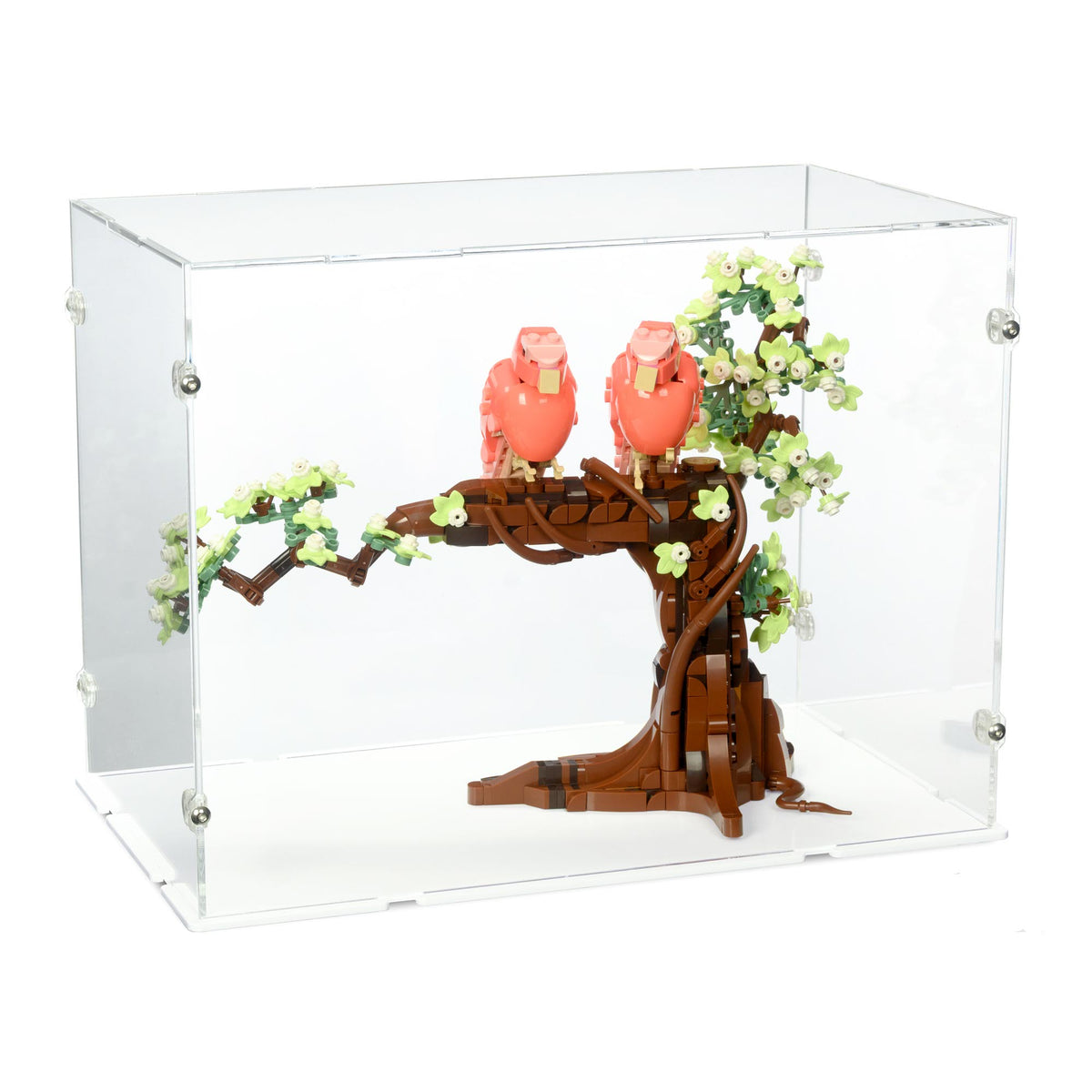 Love Birds Display Case for LEGO 21365