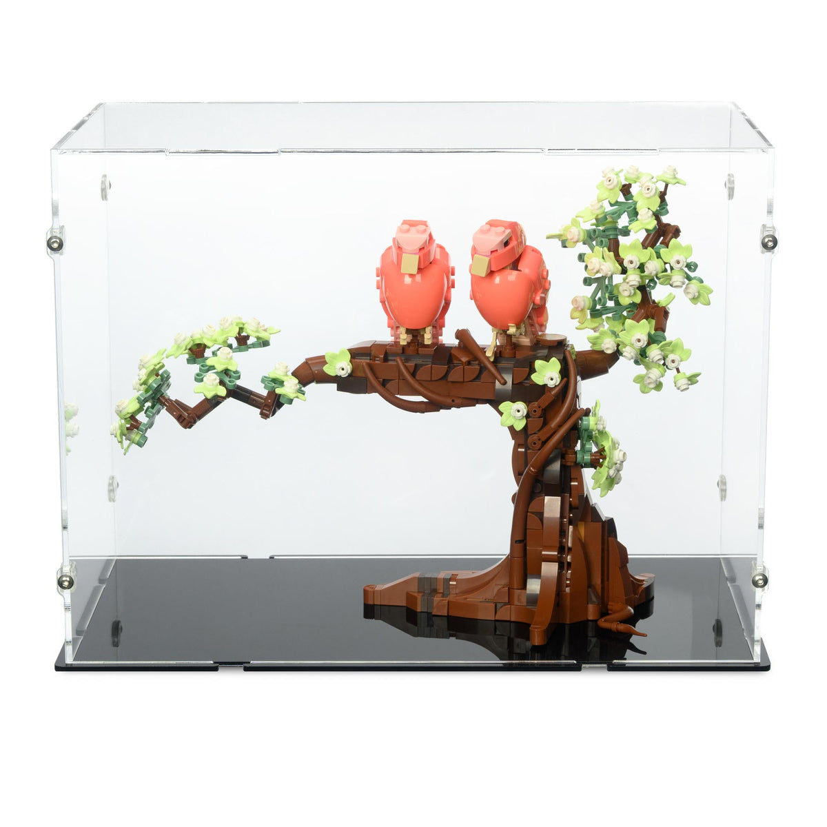 Love Birds Display Case for LEGO 21365