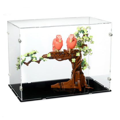 Love Birds Display Case for LEGO 21365