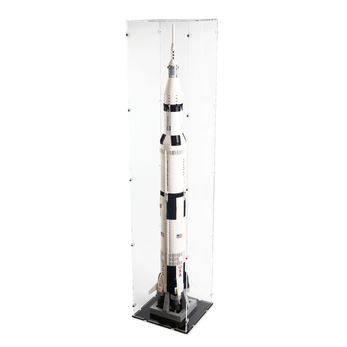 21 x 21 x 104cm Display Case
