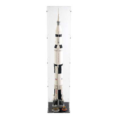 NASA Apollo Saturn V Display Case (Vertical) for LEGO 21309/92176
