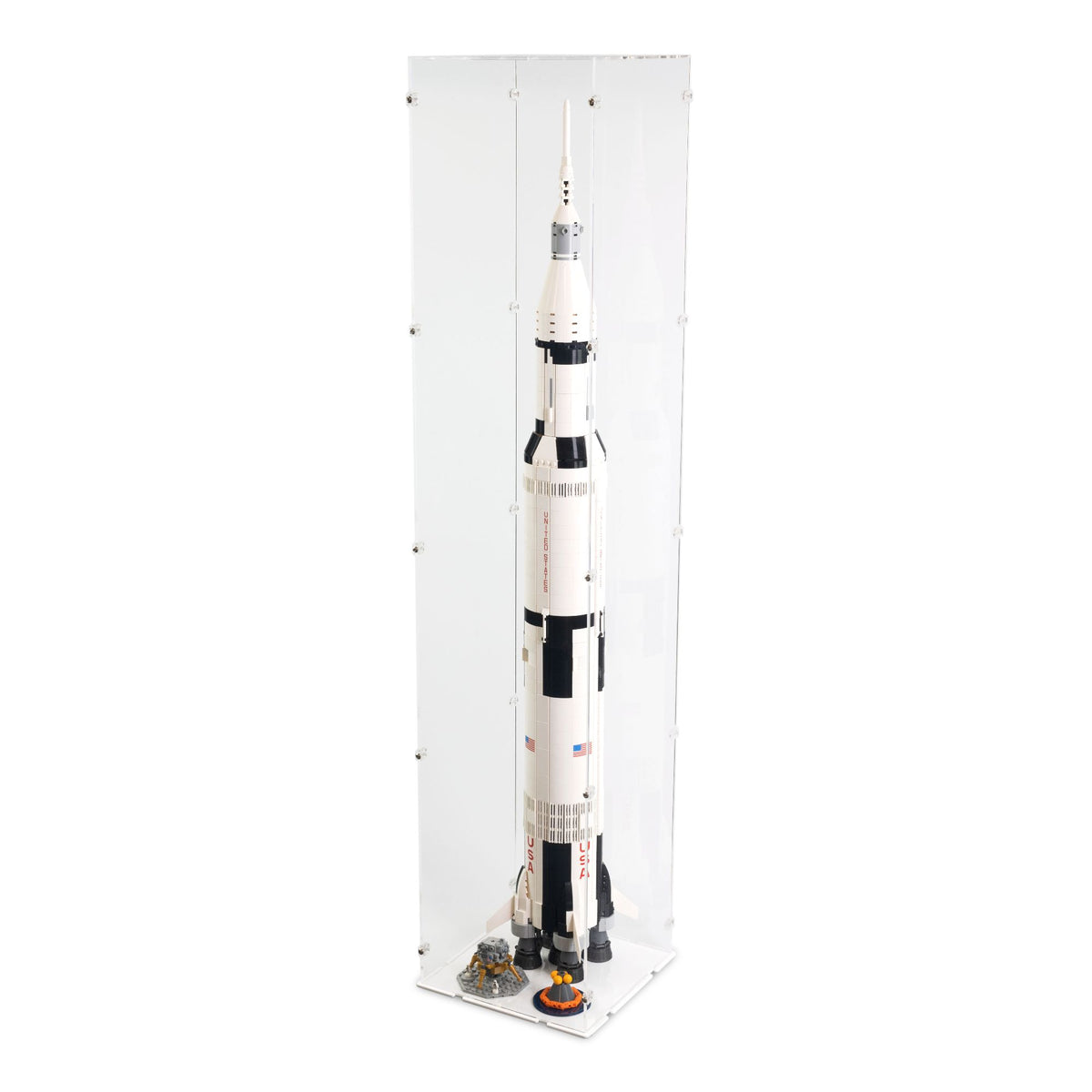 21 x 21 x 104cm Display Case