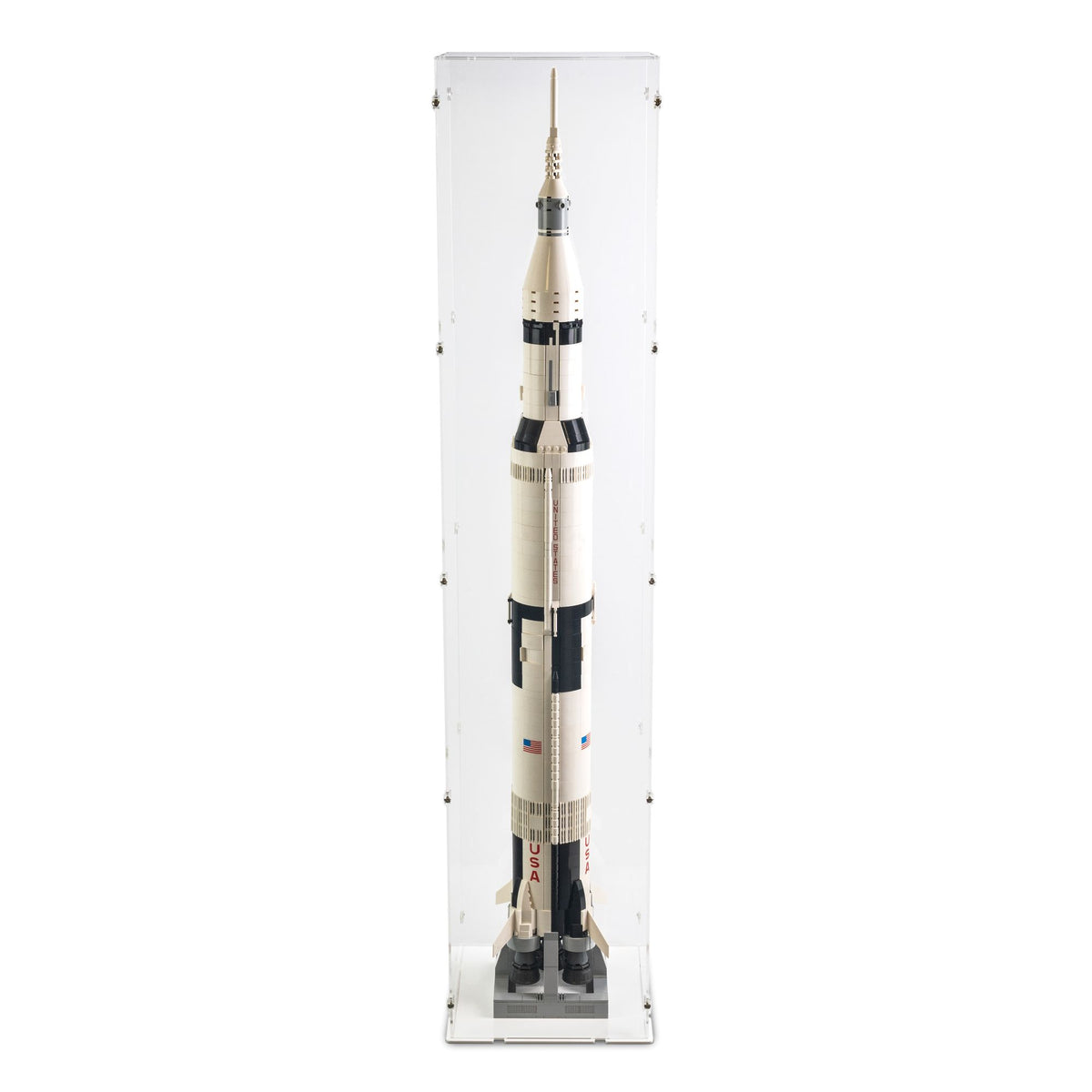 21 x 21 x 104cm Display Case