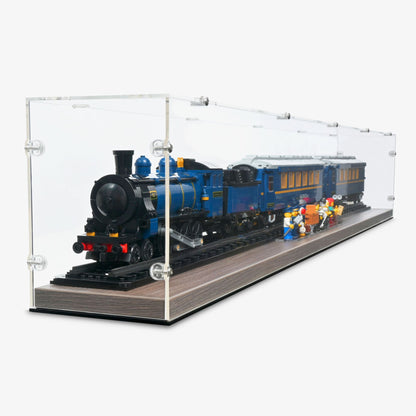 The Orient Express Train Display Case for LEGO 21344