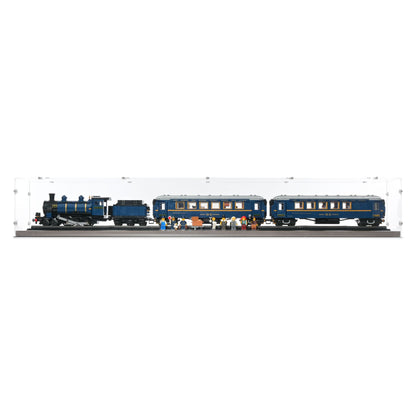 The Orient Express Train Display Case for LEGO 21344