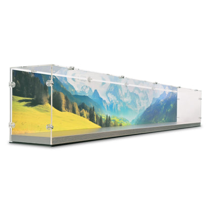The Orient Express Train Display Case for LEGO 21344