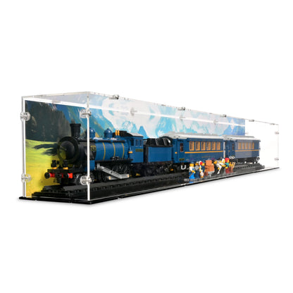 The Orient Express Train Display Case for LEGO 21344