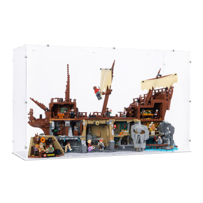 The Goonies Display Case for LEGO 21363