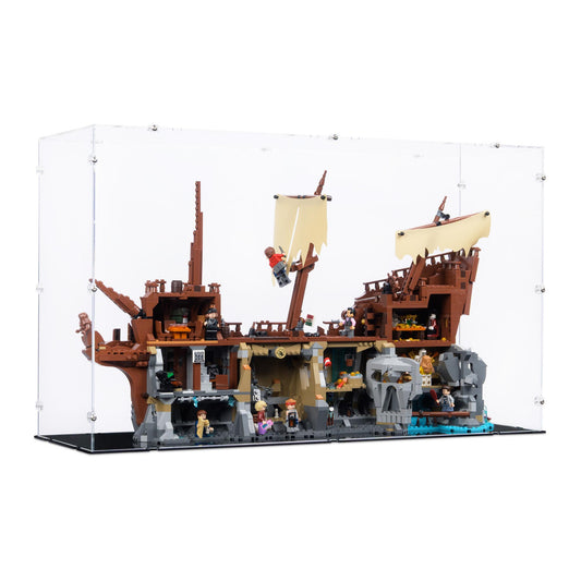 The Goonies Display Case for LEGO 21363