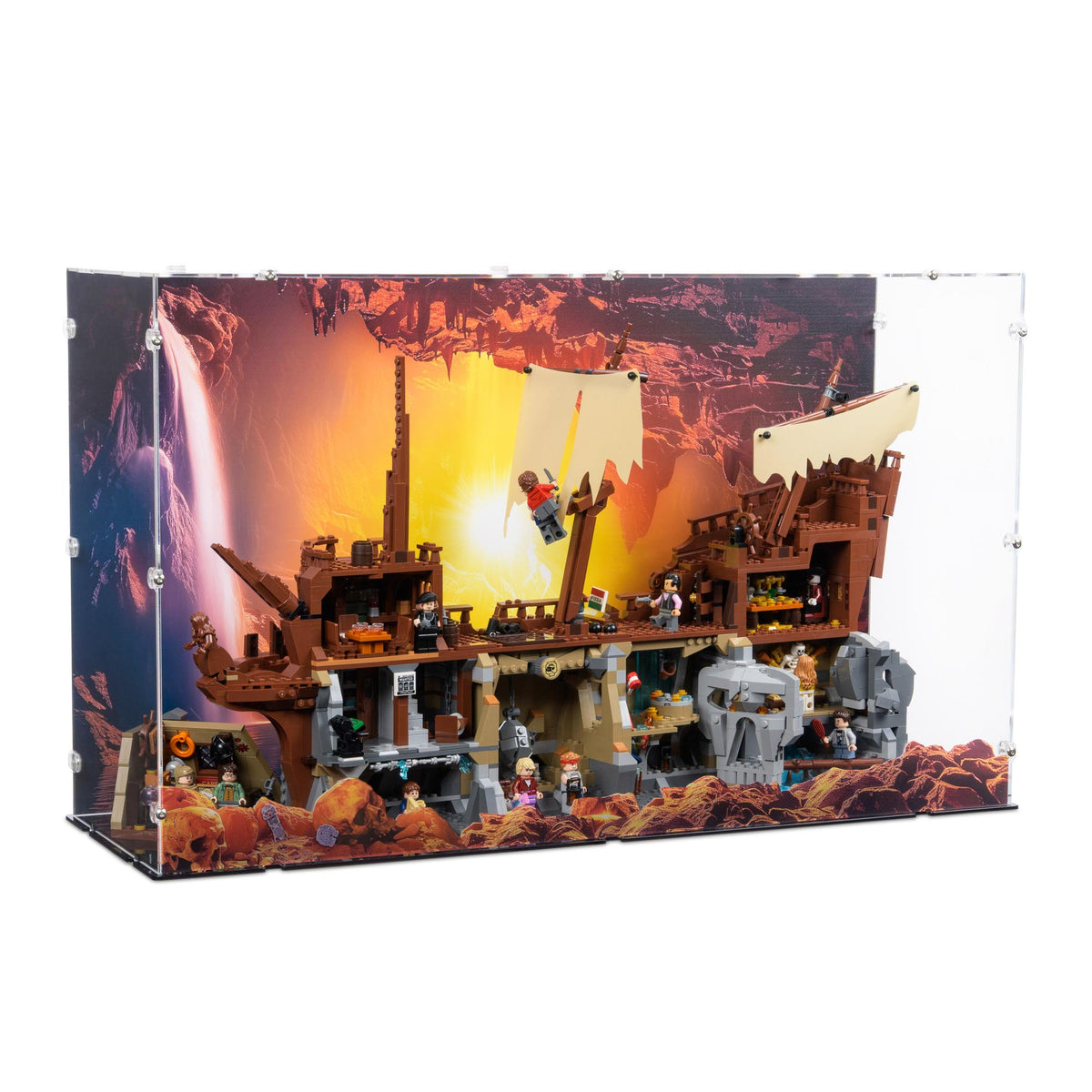 The Goonies Display Case for LEGO 21363