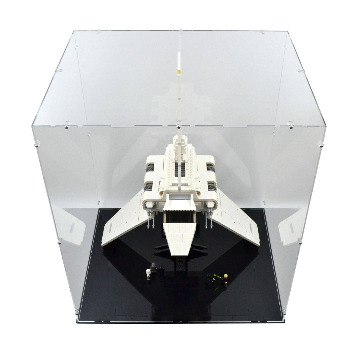 UCS Imperial Shuttle (On Stand) Display Case for LEGO 10212