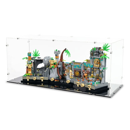 Temple of the Golden Idol Display Case for LEGO 77015