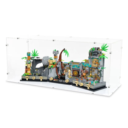 Temple of the Golden Idol Display Case for LEGO 77015
