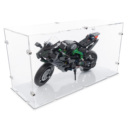 Kawasaki Ninja H2R Motorcycle Display Case for LEGO 42170