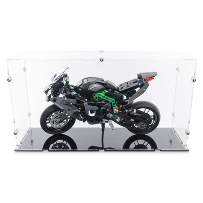 Kawasaki Ninja H2R Motorcycle Display Case for LEGO 42170