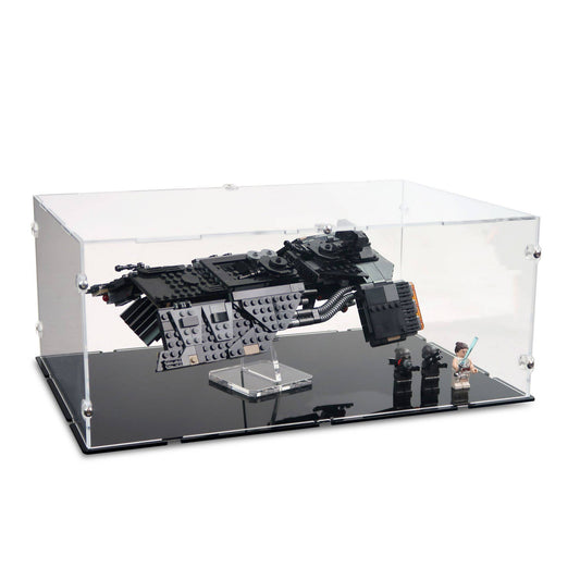 Knights of Ren Transport Ship Display Case & Stand for LEGO 75284