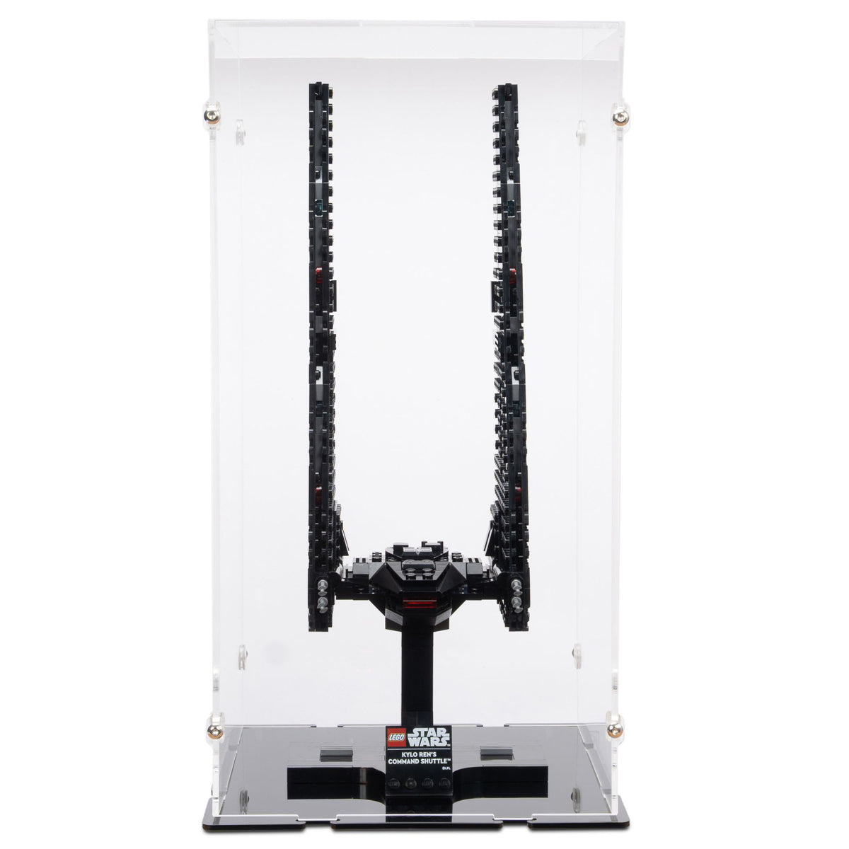 Kylo Ren's Command Shuttle Display Case for LEGO 75406