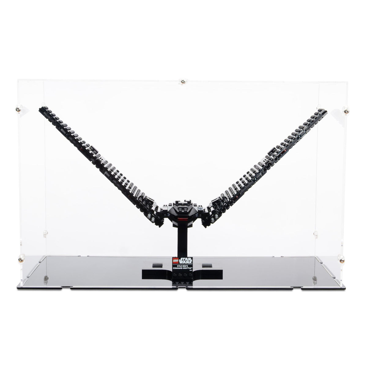 Kylo Ren's Command Shuttle XL Display Case for LEGO 75406