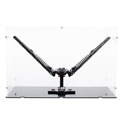 Kylo Ren's Command Shuttle XL Display Case for LEGO 75406