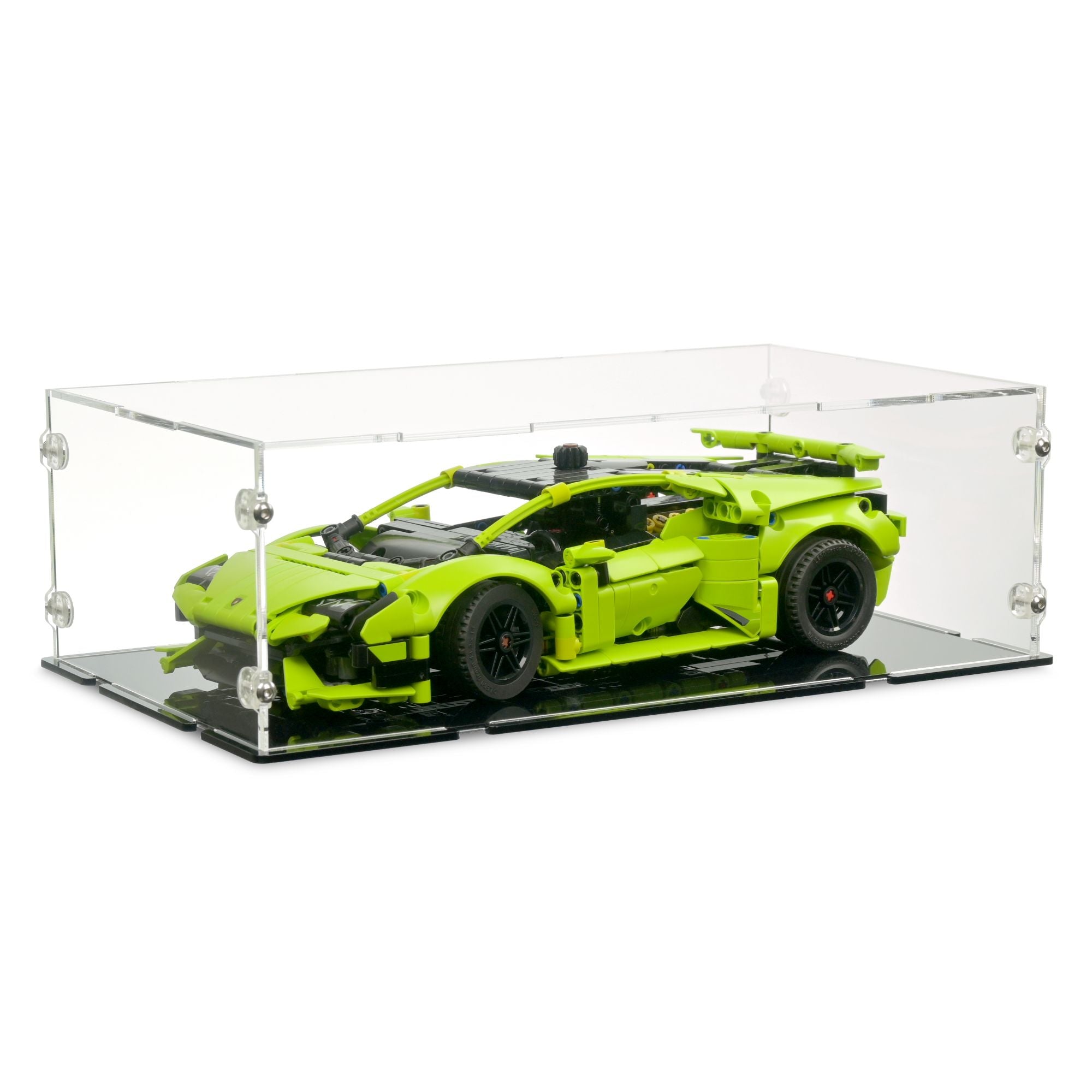 Lamborghini Huracan Tecnica Display Case for LEGO 42161 – iDisplayit.co.uk