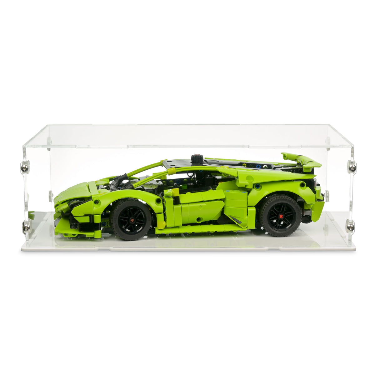 Lamborghini Huracan Tecnica Display Case for LEGO 42161