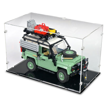 Land Rover Classic Defender 90 Display Case for LEGO 10317