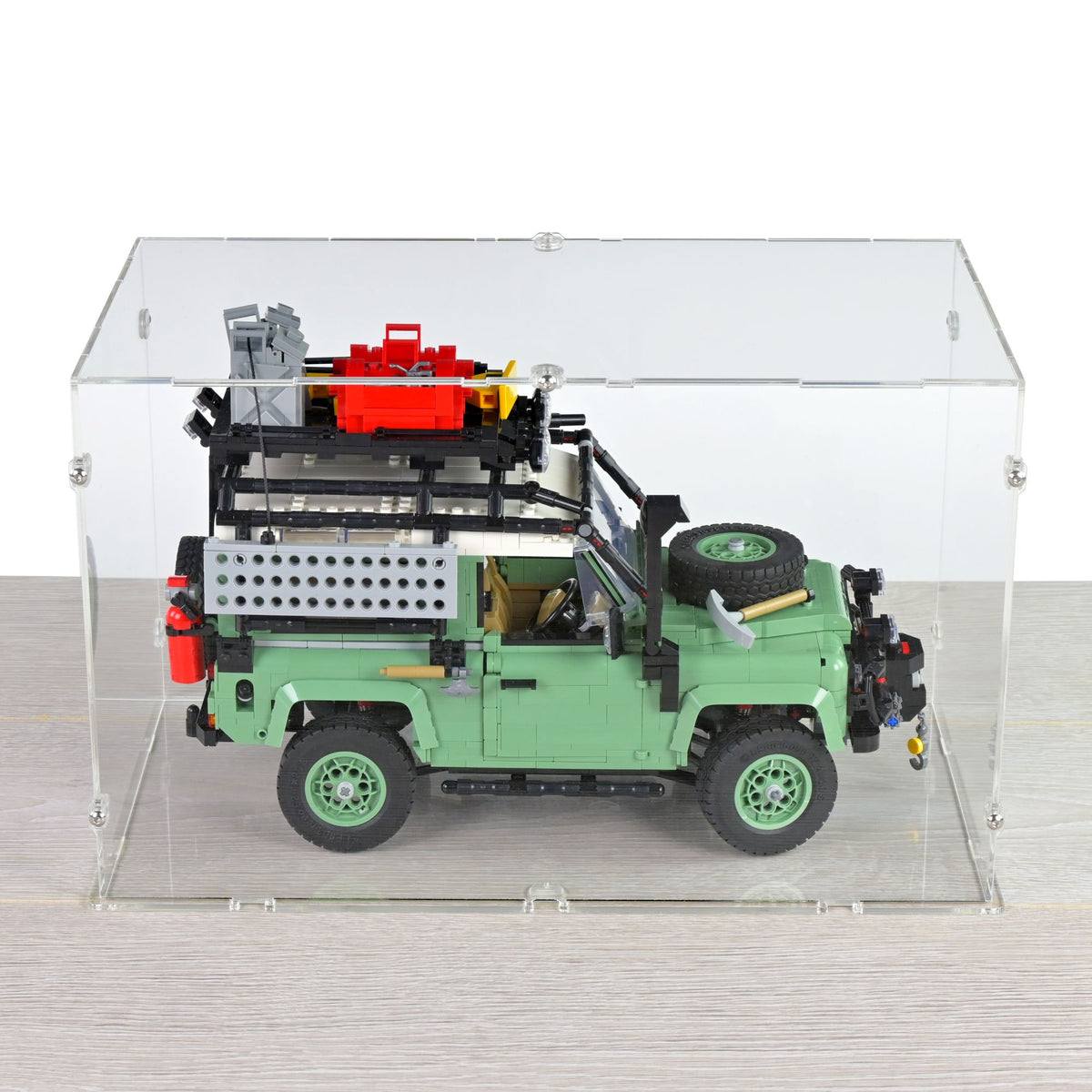 Land Rover Classic Defender 90 Display Case for LEGO 10317