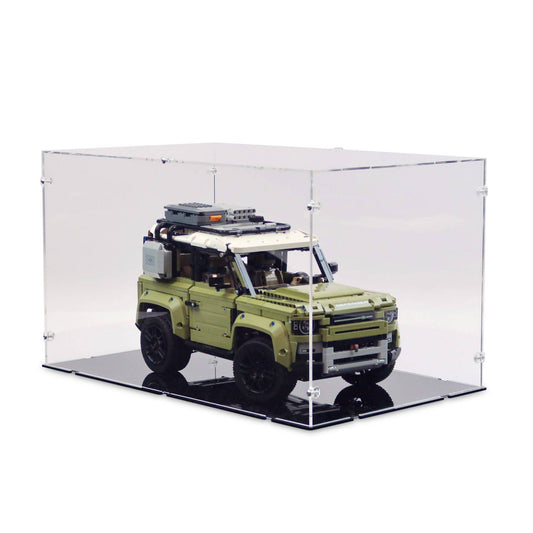 Land Rover Defender Display Case for LEGO 42110