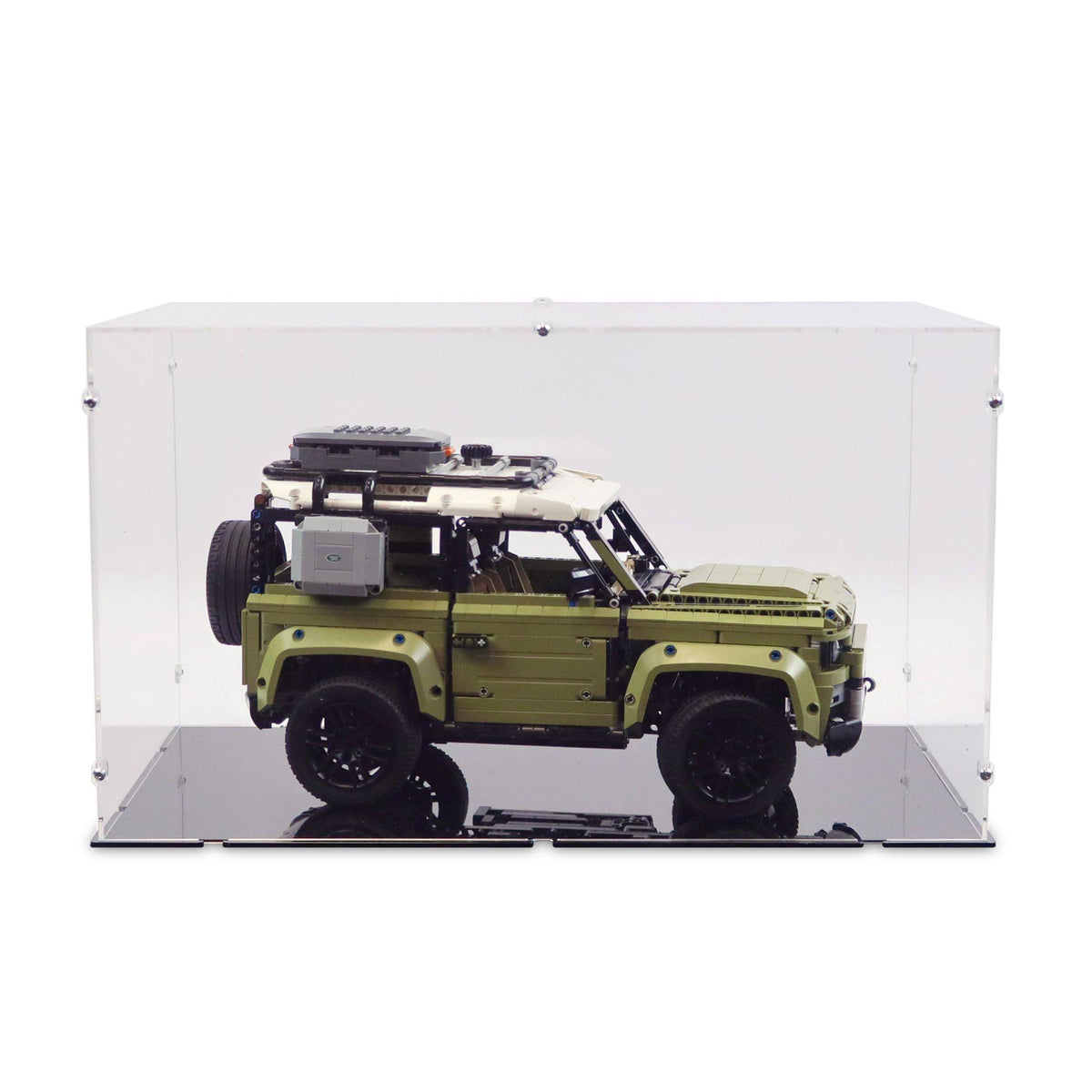 Land Rover Defender Display Case for LEGO 42110