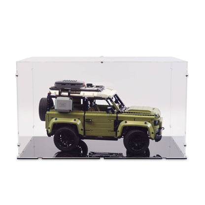 Land Rover Defender Display Case for LEGO 42110