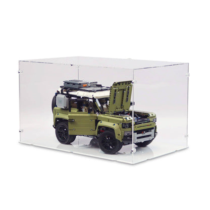 Land Rover Defender Display Case for LEGO 42110