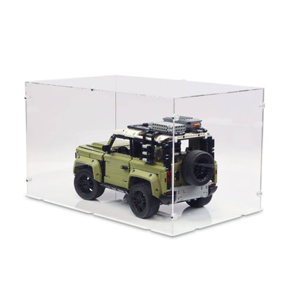 Land Rover Defender Display Case for LEGO 42110