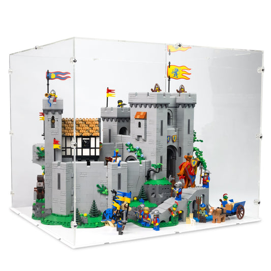 Lion Knights' Castle Display Case for LEGO 10305