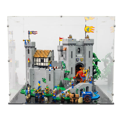 Lion Knights' Castle Display Case for LEGO 10305