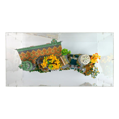 Lord of the Rings Rivendell Display Case for LEGO 10316