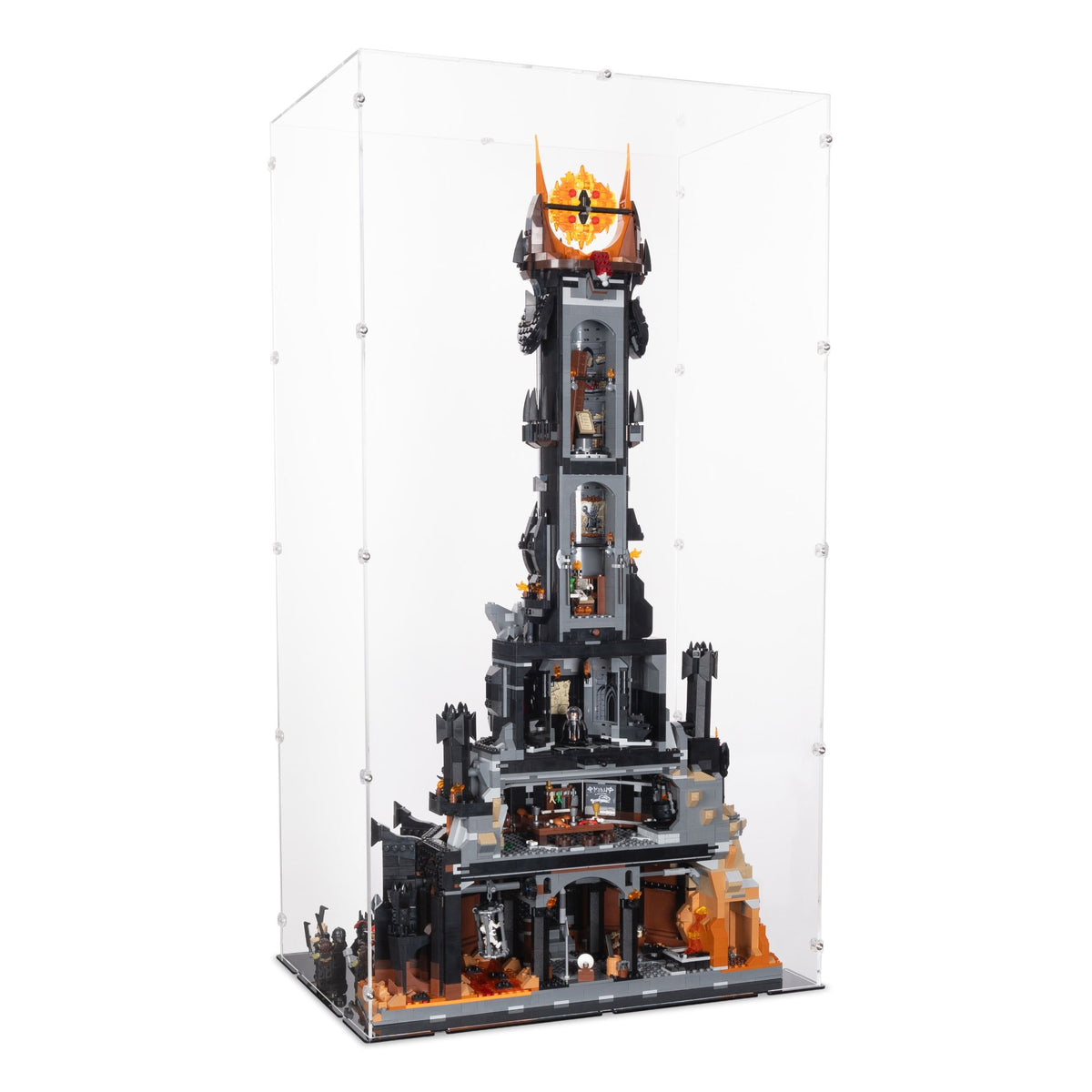 Lord of the Rings: Barad-dûr Display Case for LEGO 10333