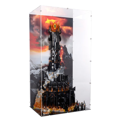 Lord of the Rings: Barad-dûr Display Case for LEGO 10333