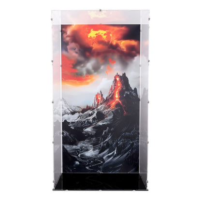 Lord of the Rings: Barad-dûr Display Case for LEGO 10333