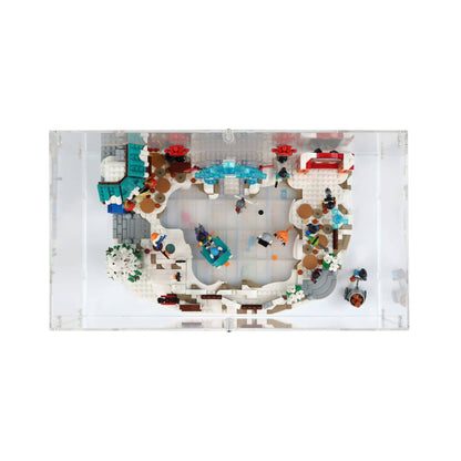 Lunar New Year Ice Festival Display Case for LEGO 80109