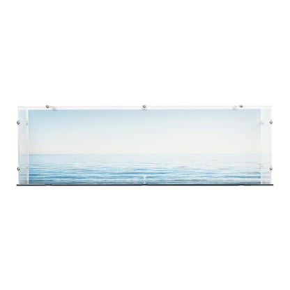 Maersk Dual-Fuel Container Vessel Display Case for LEGO 40955