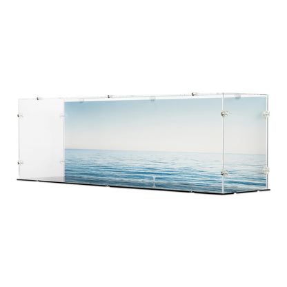 Maersk Dual-Fuel Container Vessel Display Case for LEGO 40955