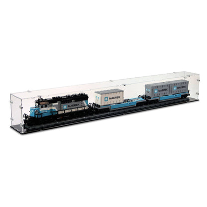Maersk Train Display Case for LEGO 10219