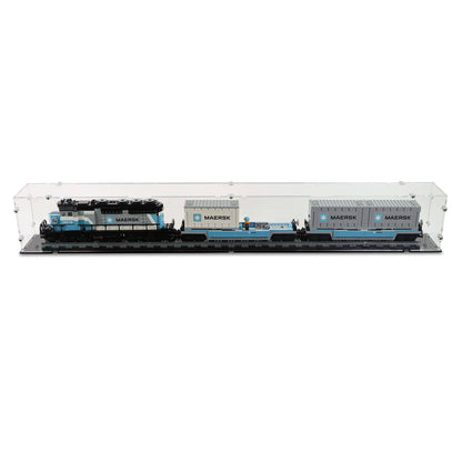 Maersk Train Display Case for LEGO 10219