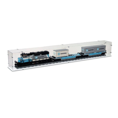 Maersk Train Display Case for LEGO 10219