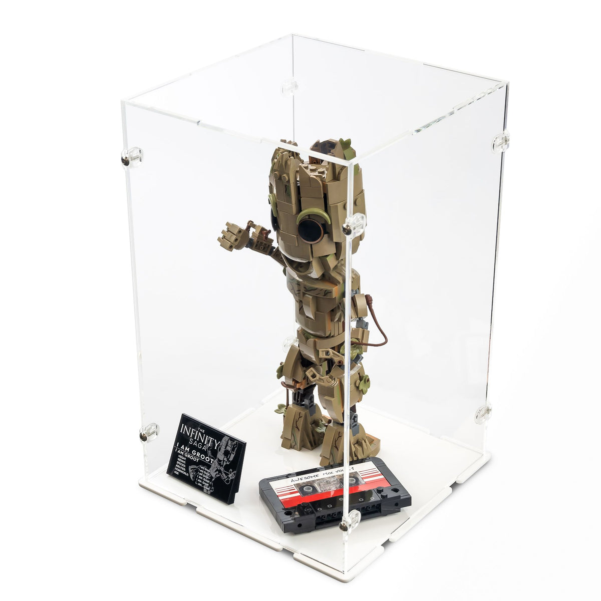 I Am Groot Display Case for LEGO 76217