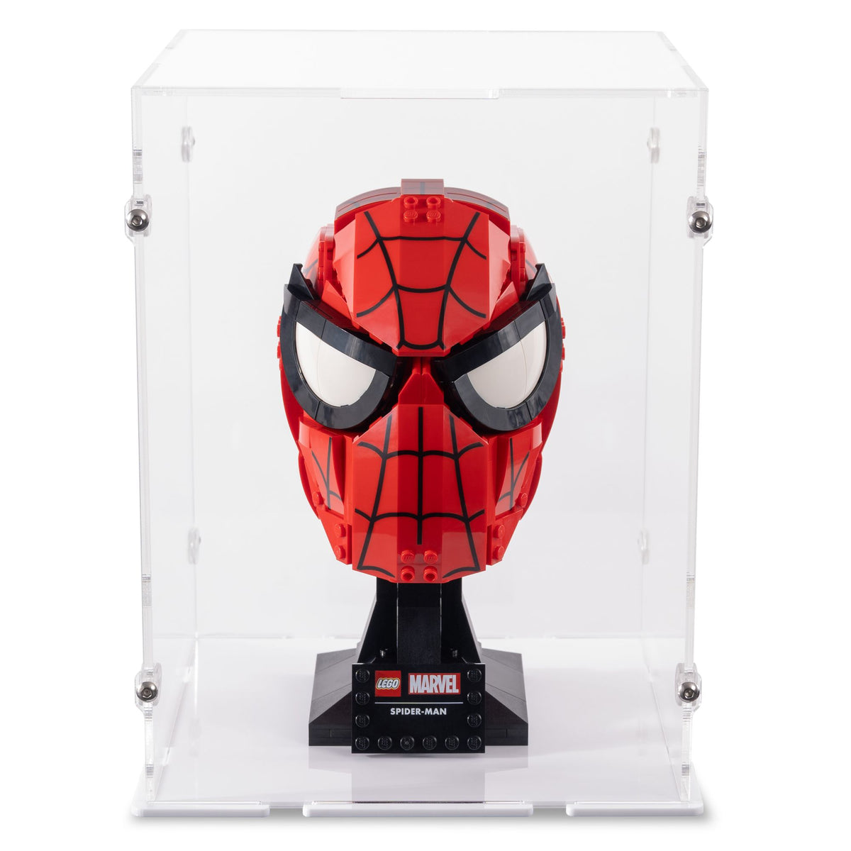 Spider-Man's Mask Display Case for LEGO 76285