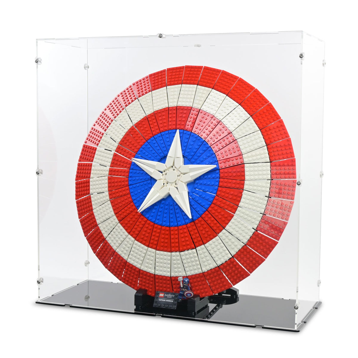 52 x 21 x 52cm Display Case
