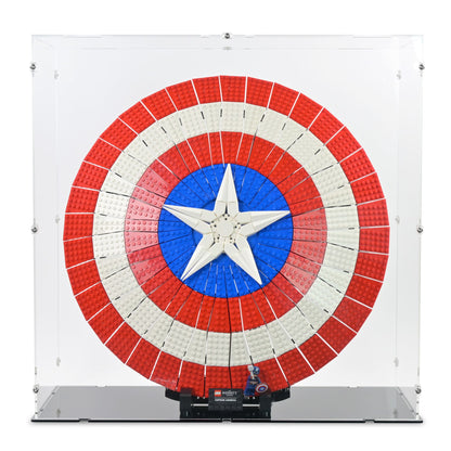 Captain America's Shield Display Case for LEGO 76262